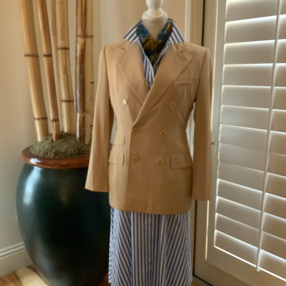 Ralph Lauren Collection Classics Black Label double breasted blazer jacket - Picture 3 of 8